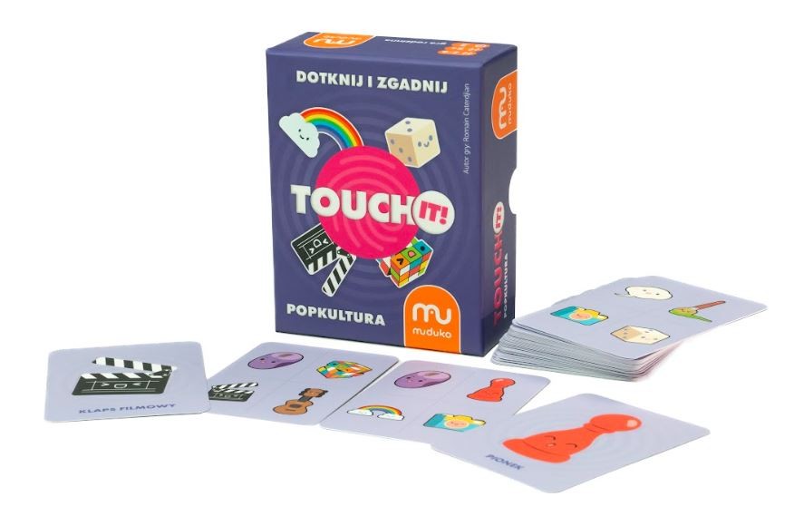 Gra Touch It Popkultura