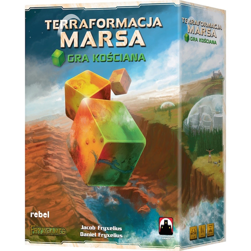 Gra Terraformacja Marsa Gra Kościana