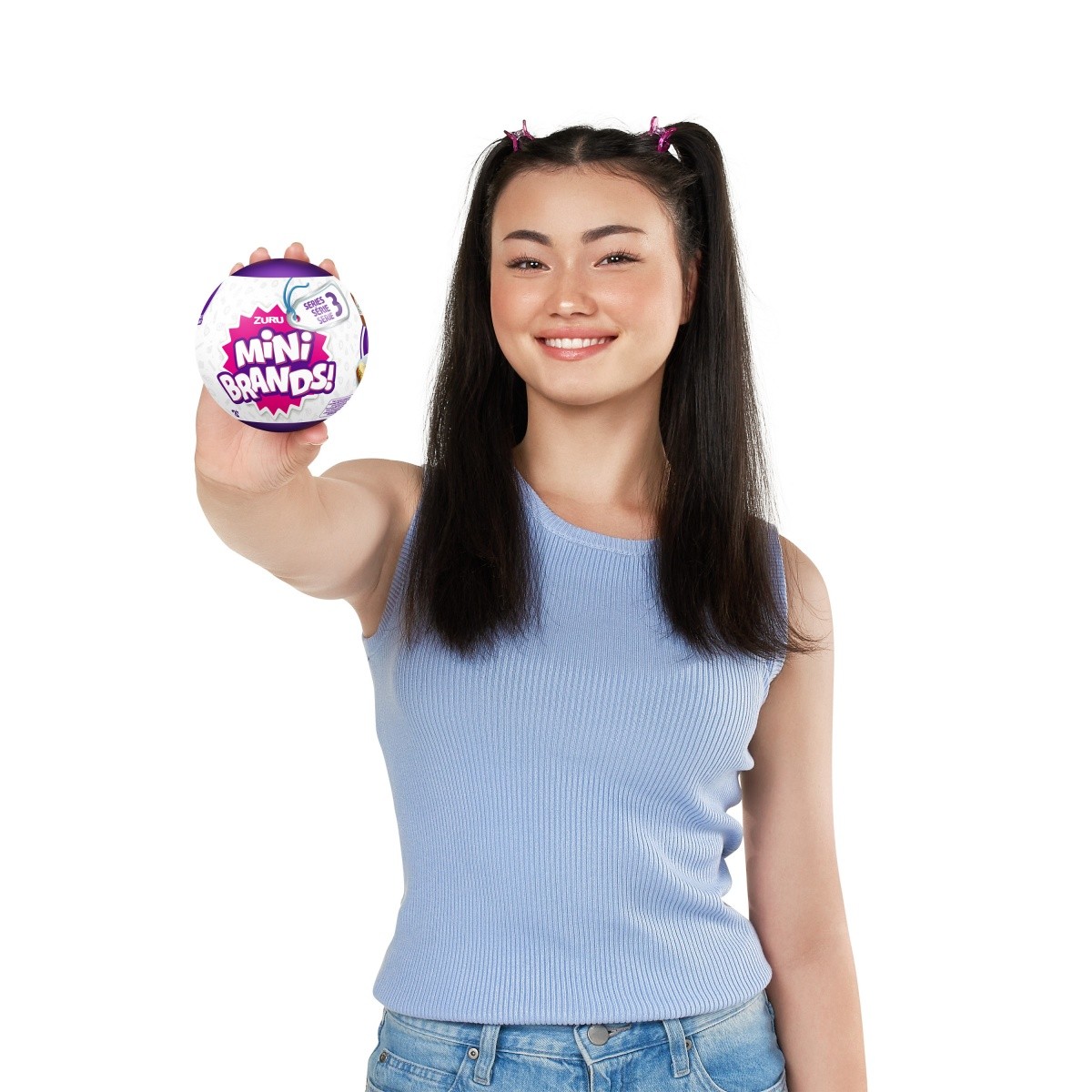 Figurki Mini Brands Global  Karton 36 Sztuk