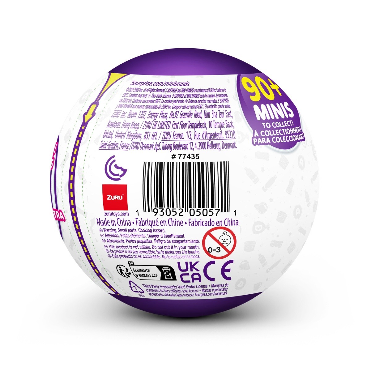 Figurki Mini Brands Global  Karton 36 Sztuk
