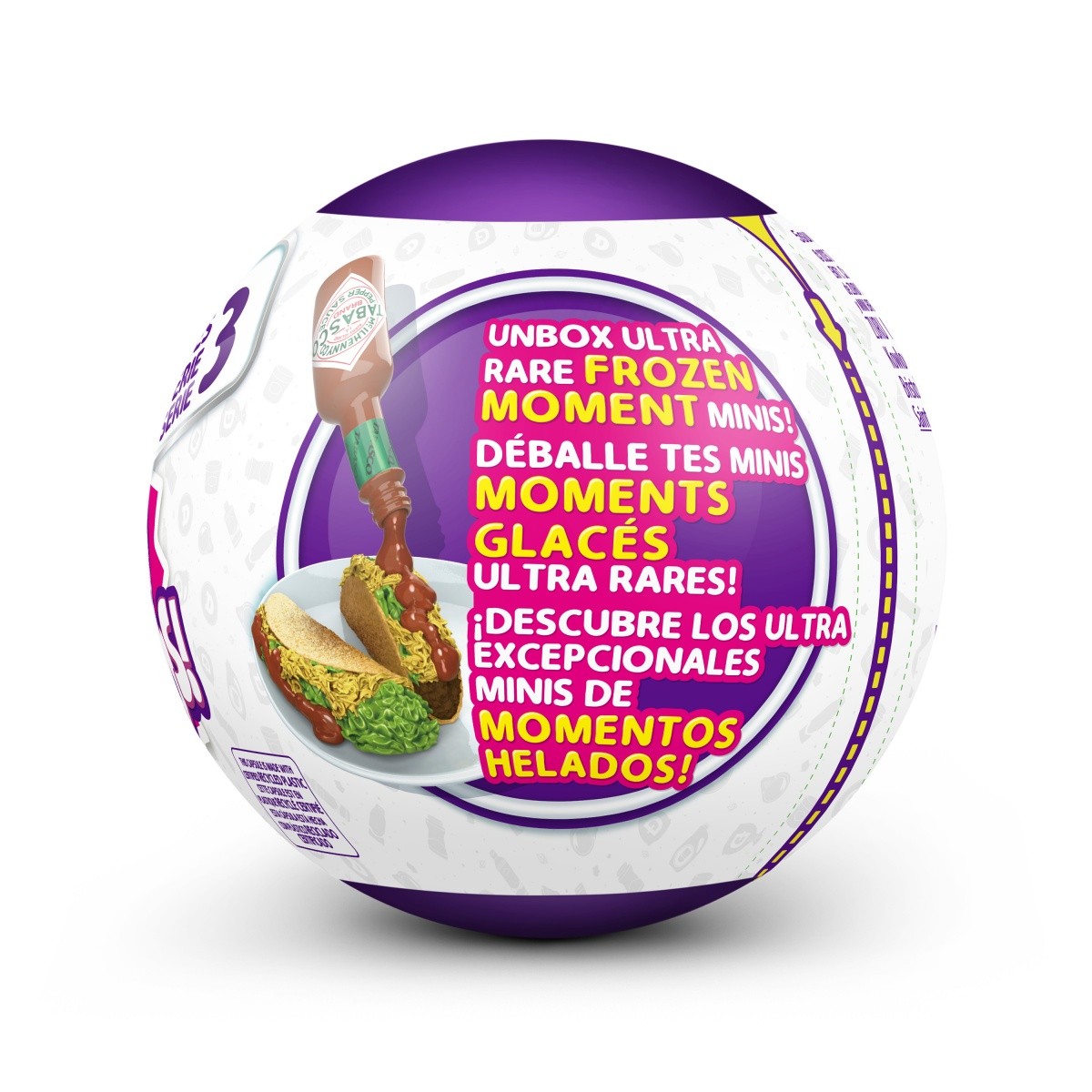 Figurki Mini Brands Global  Karton 36 Sztuk