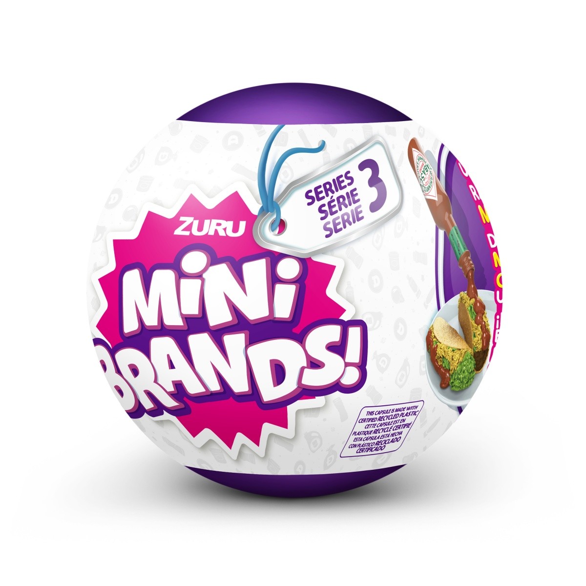 Figurki Mini Brands Global  Karton 36 Sztuk