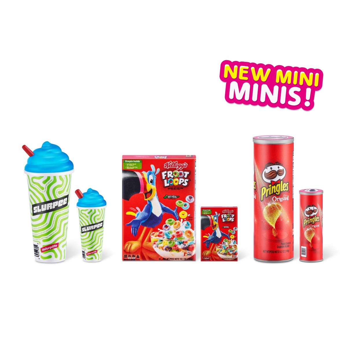 Figurki Mini Brands Global  Karton 36 Sztuk