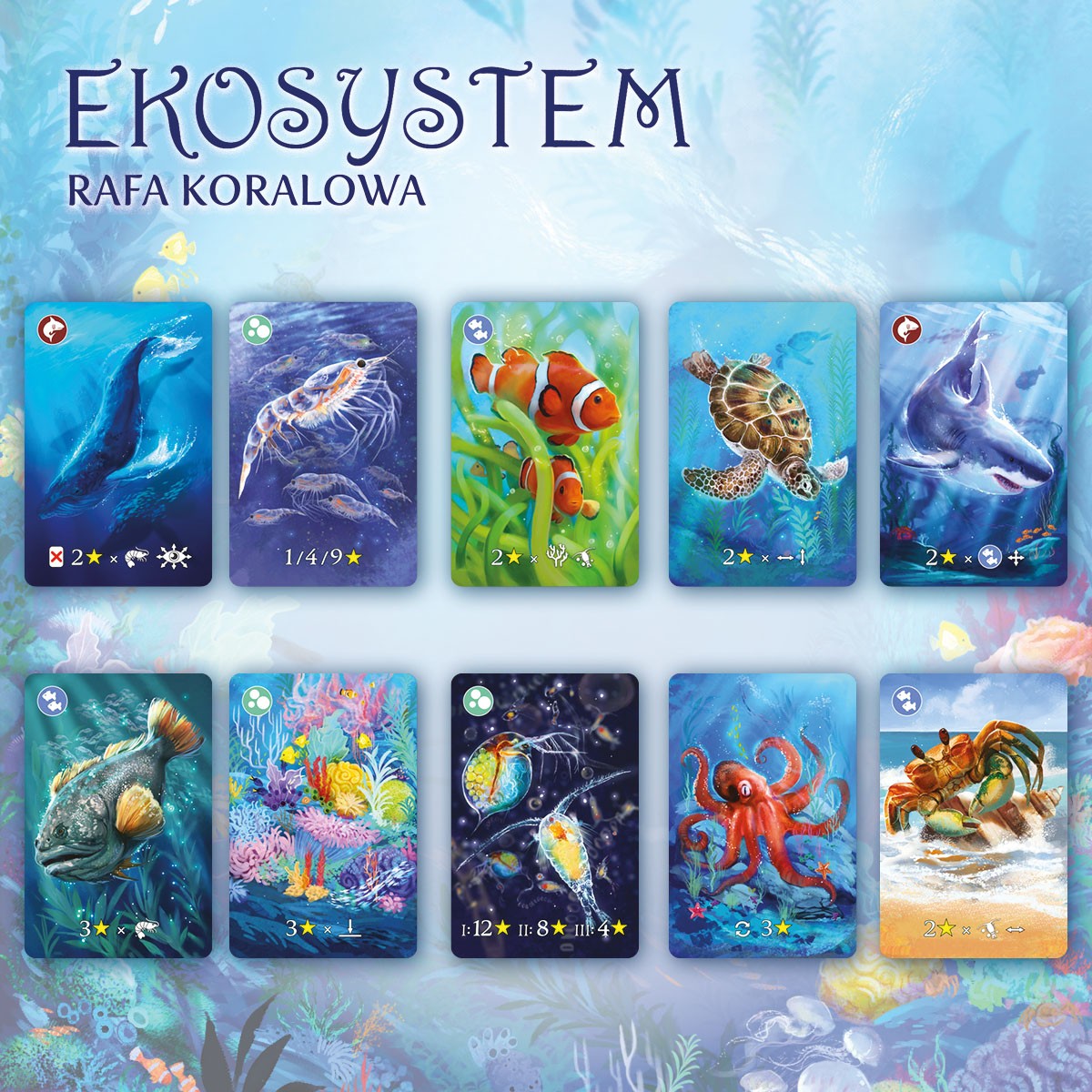 Gra Eko System 2 Rafa Koralowa