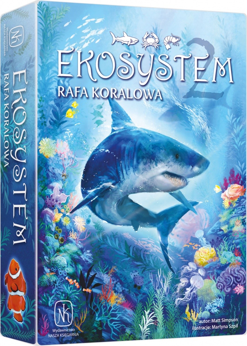 Gra Eko System 2 Rafa Koralowa