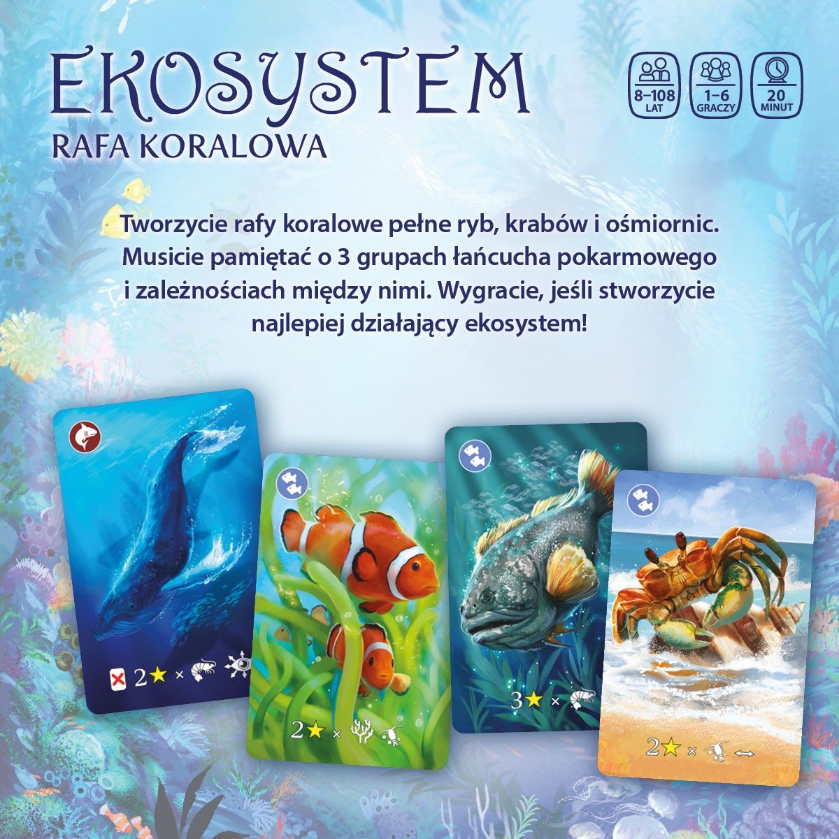 Gra Eko System 2 Rafa Koralowa