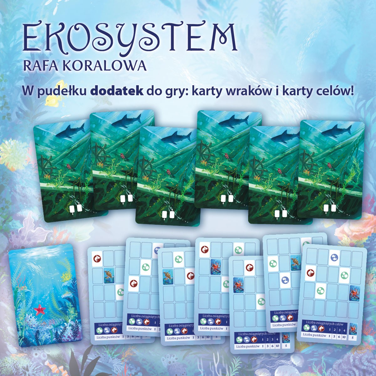 Gra Eko System 2 Rafa Koralowa