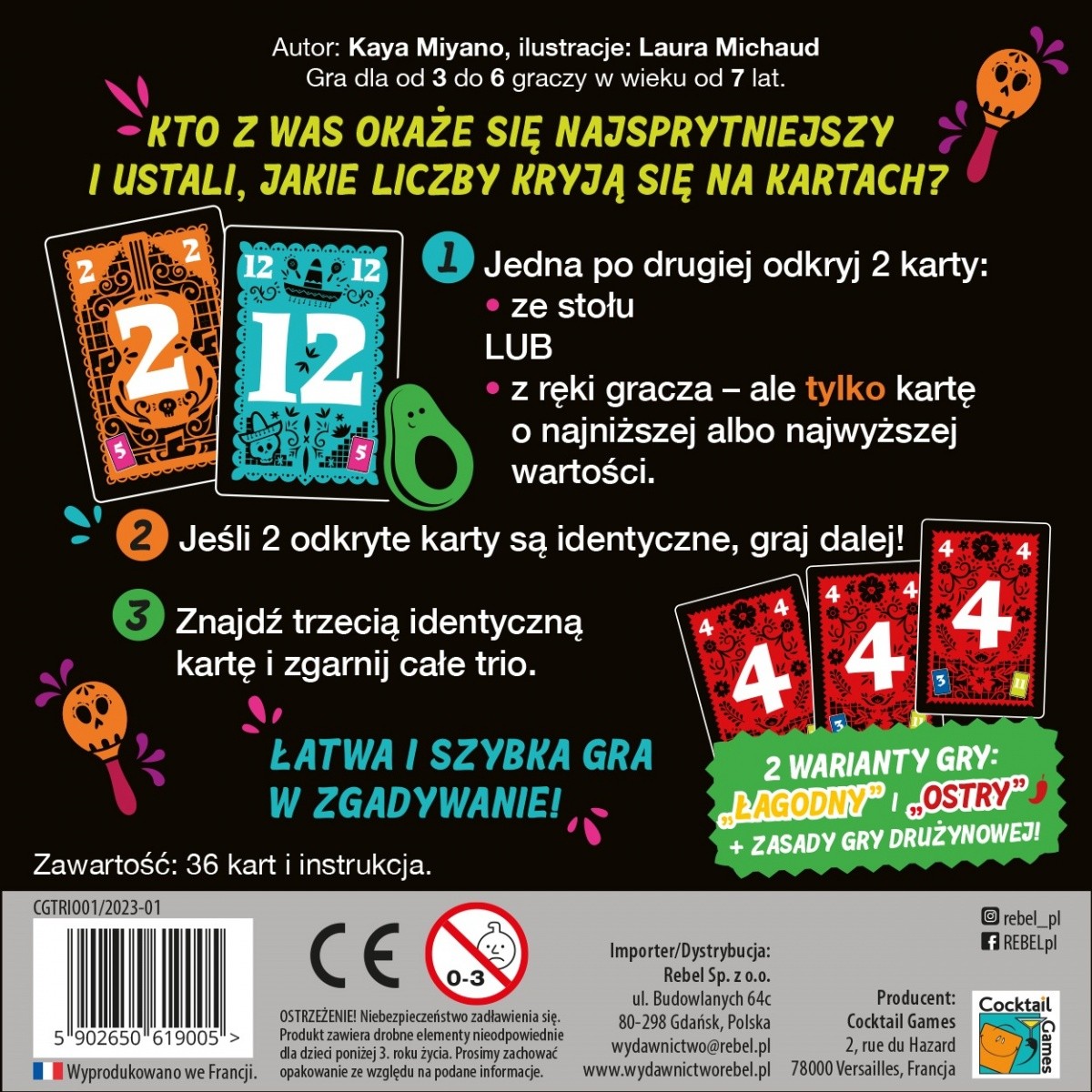 Gra Trio (Pl)