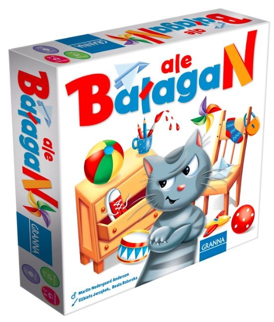 Gra Ale Bałagan