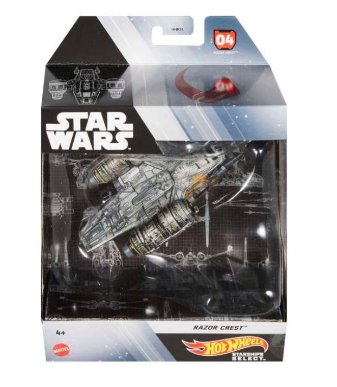 Statek Kosmiczny Star Wars Hhr18