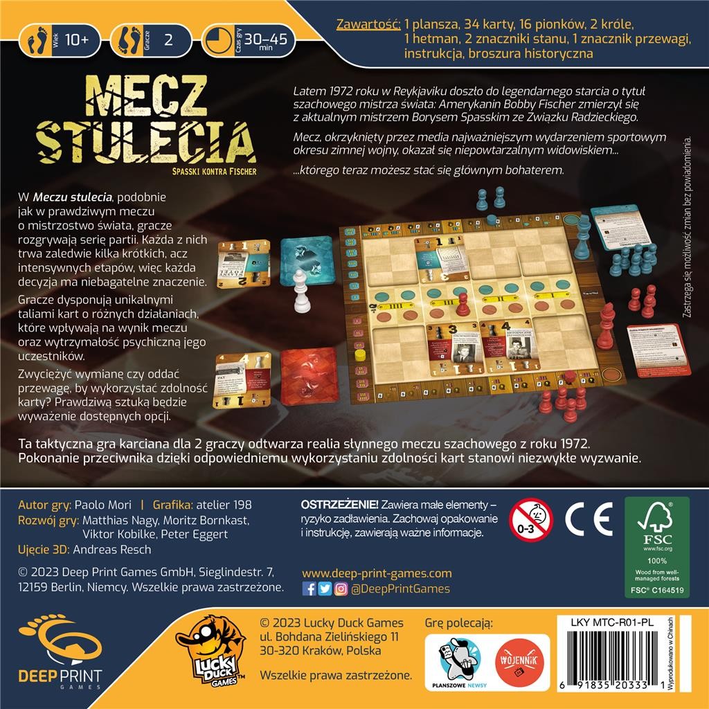 Gra Mecz Stulecia