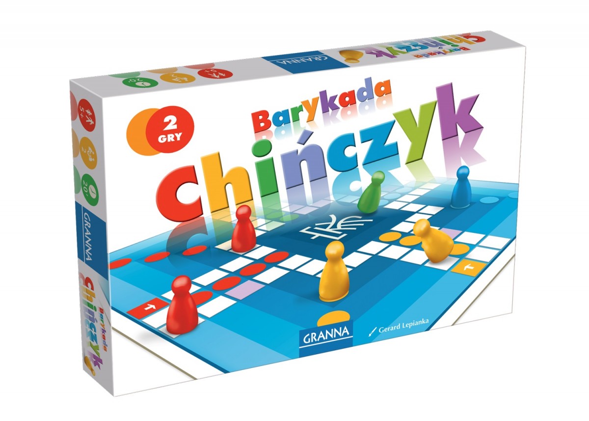 Gra Chińczyk I Barykada
