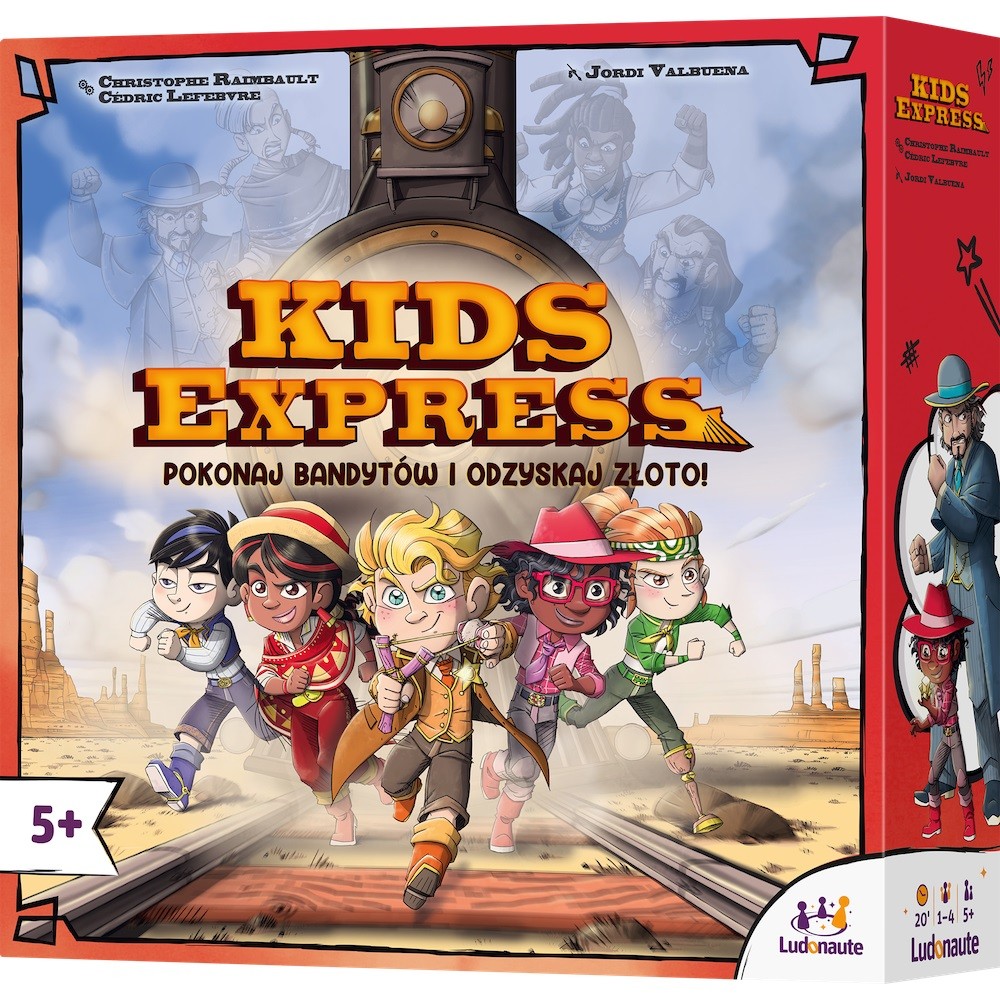 Gra Kids Express (Edycja Polska)