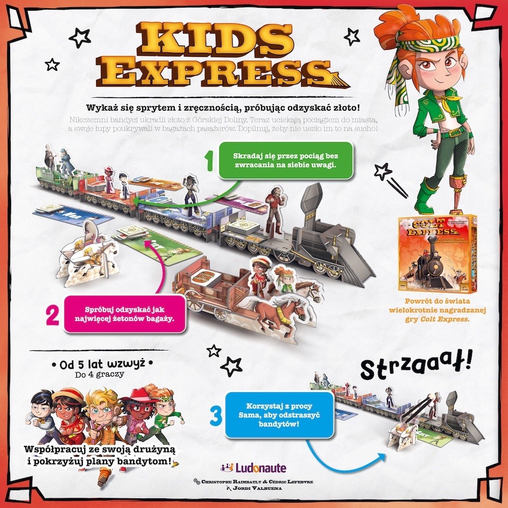 Gra Kids Express (Edycja Polska)