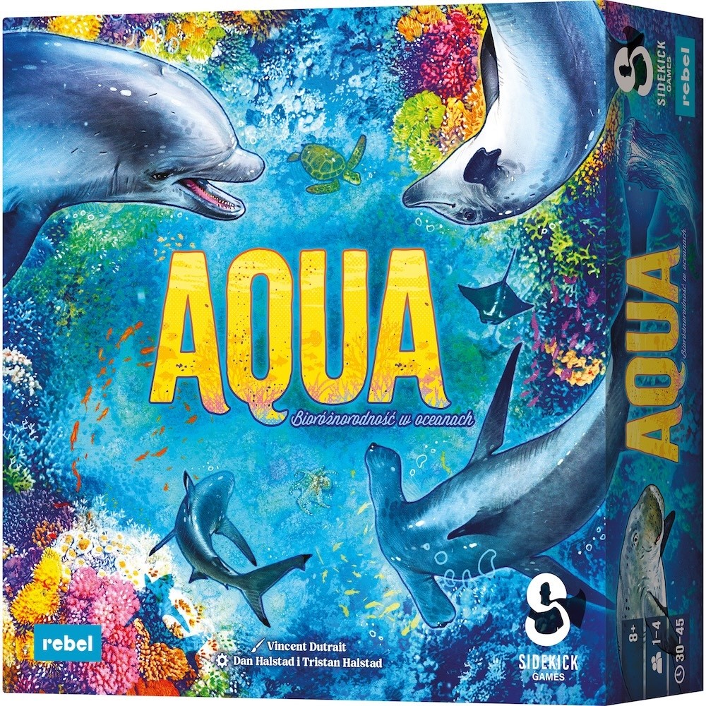 Gra Aqua (Edycja Polska)