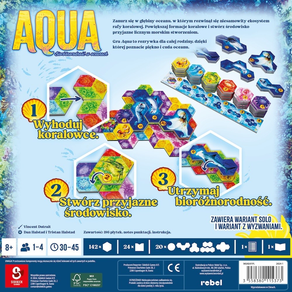 Gra Aqua (Edycja Polska)