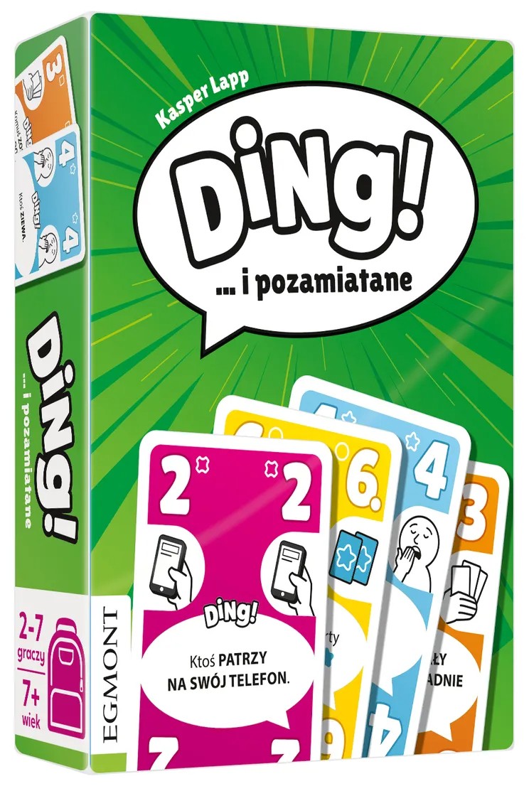 Gra Ding!... I Pozamiatane