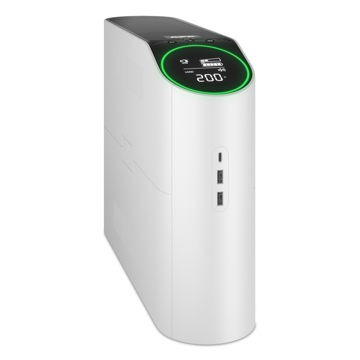 APC Back-UPS Pro 2200VA UPS z LCD zaslonom, 230V, čista sinusoida, bela 3