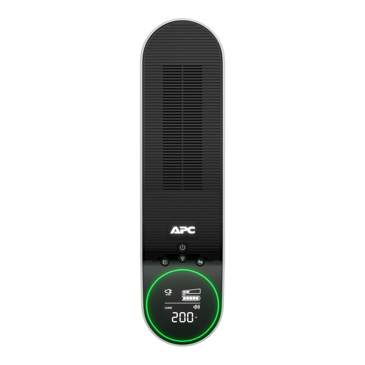 APC Back-UPS Pro 2200VA UPS z LCD zaslonom, 230V, čista sinusoida, bela 4