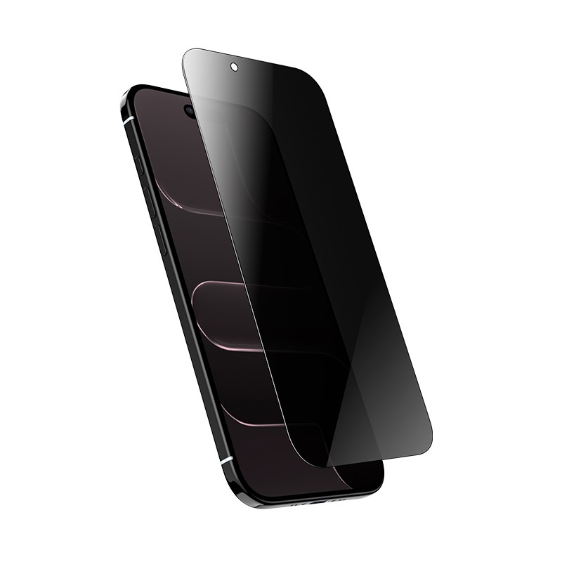 Kaljeno steklo Privacy 3D Armour za iPhone Air