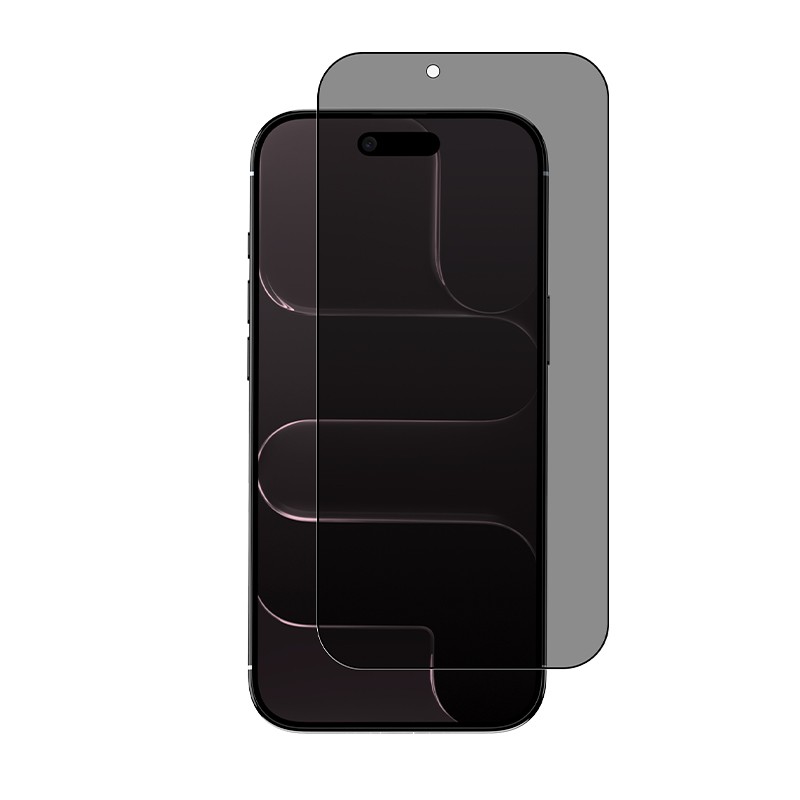 Kaljeno steklo Privacy 3D Armour za iPhone Air 2