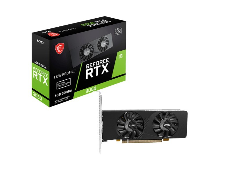 Grafična kartica GeForce RTX 3050 LP E 6G OC