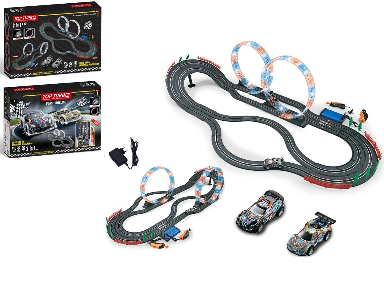 Madej Avtomobilski dirkalni set