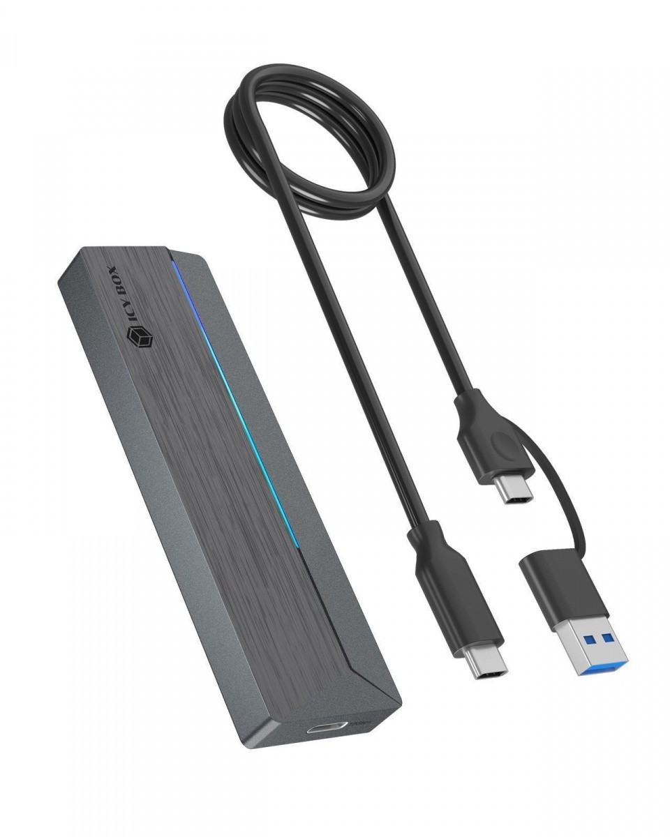 Zunanja M.2 NVMe in SATA SSD enota, USB 3.2 Gen 2
