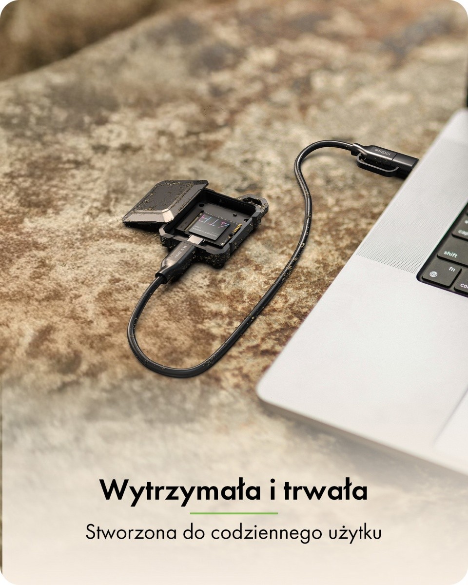 Mini zunanja M.2 NVMe SSD enota za M.2 2230 pogone 2