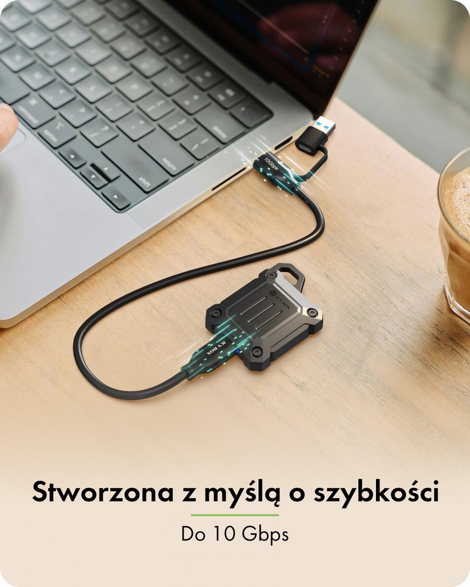 Mini zunanja M.2 NVMe SSD enota za M.2 2230 pogone 4