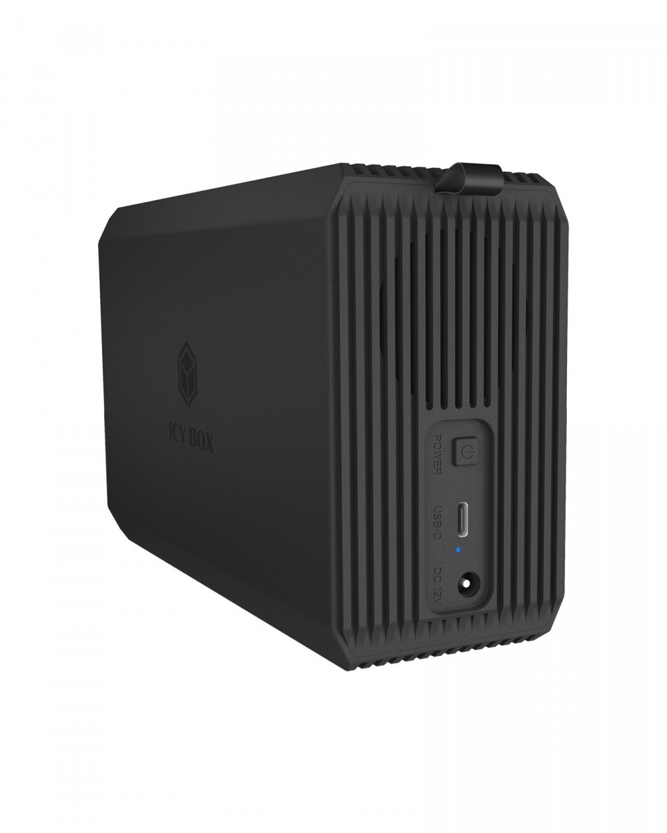 Ohišje ICY BOX IB-RD3720-CU3 RAID za 2x HDD 2,5/3,5" SATA