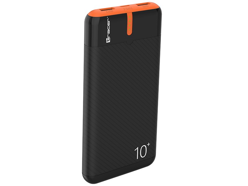 Tracer EnerGo Powerbank 10000mAh - Črno/Oranžna 2