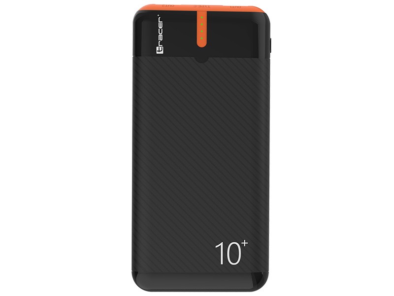 Tracer EnerGo Powerbank 10000mAh - Črno/Oranžna
