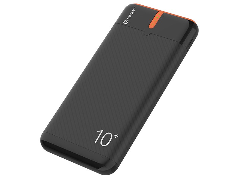 Tracer EnerGo Powerbank 10000mAh - Črno/Oranžna 3