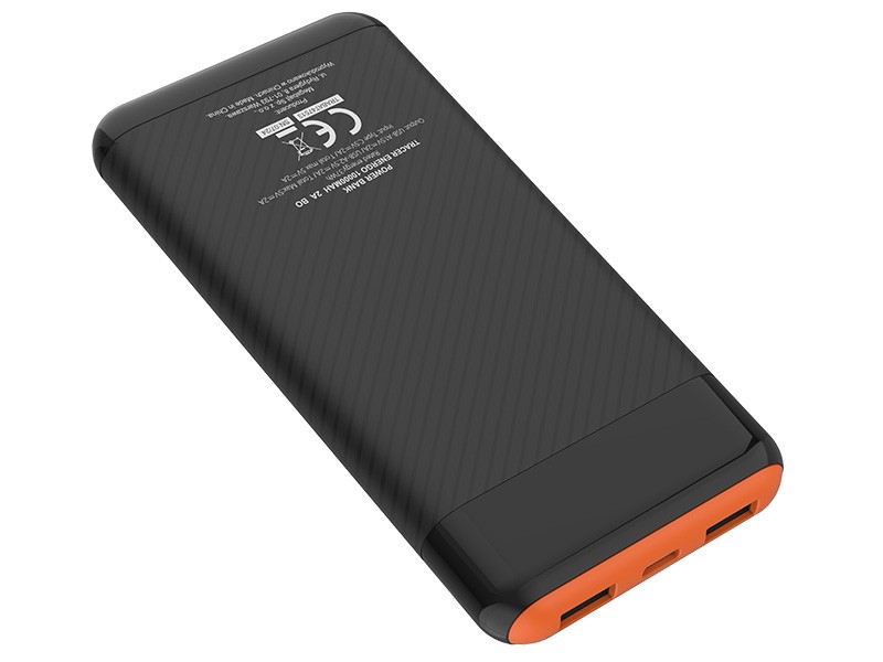 Tracer EnerGo Powerbank 10000mAh - Črno/Oranžna 6