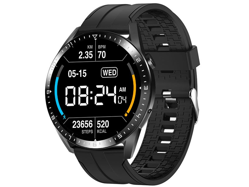 Tracer SM9 PulseRay Pametna ura - Črna/Siva