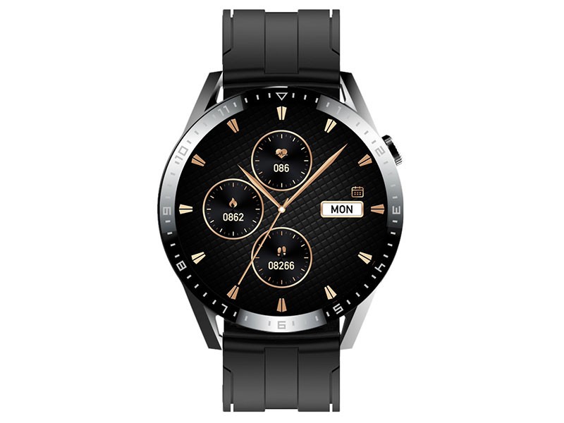 Tracer SM9 PulseRay Pametna ura - Črna/Siva 2