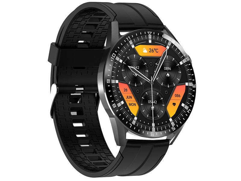 Tracer SM9 PulseRay Pametna ura - Črna/Siva 3