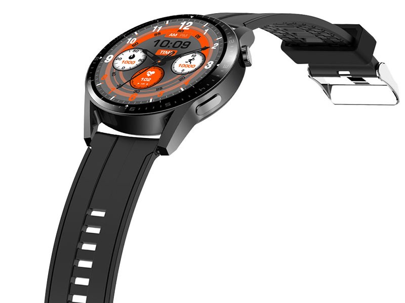 Tracer SM9 PulseRay Pametna ura - Črna/Siva 4