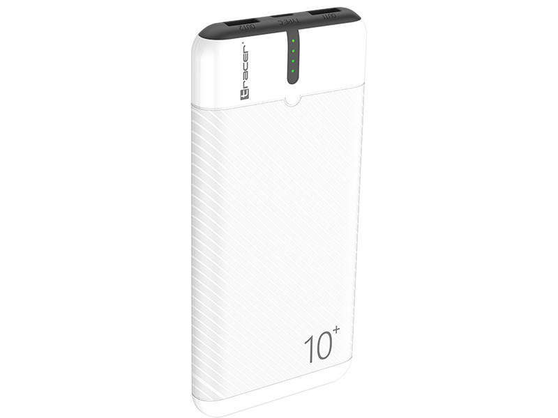 Tracer EnerGo Powerbank 10000mAh - Belo/Črna 2