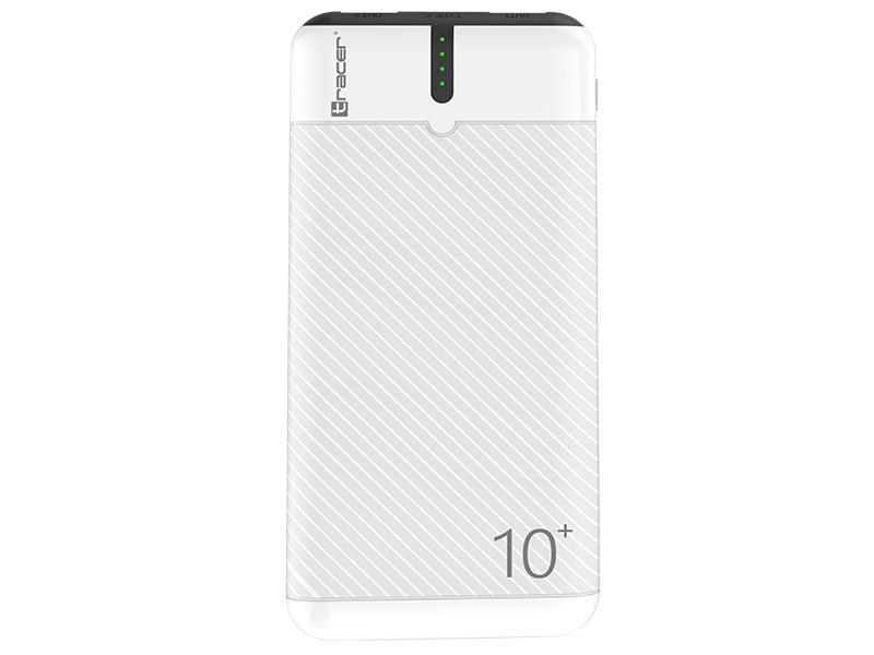 Tracer EnerGo Powerbank 10000mAh - Belo/Črna