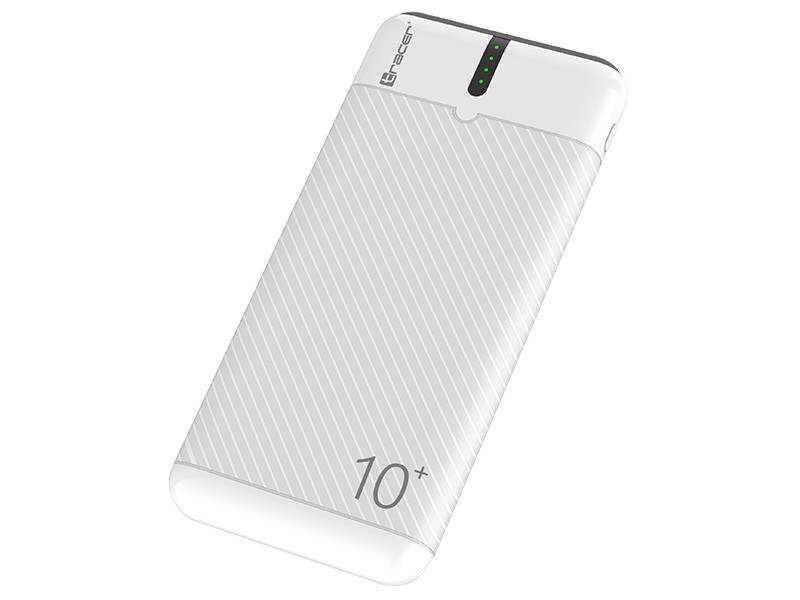 Tracer EnerGo Powerbank 10000mAh - Belo/Črna 3