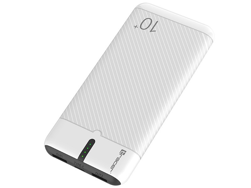 Tracer EnerGo Powerbank 10000mAh - Belo/Črna 4