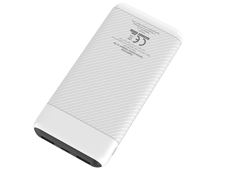 Tracer EnerGo Powerbank 10000mAh - Belo/Črna 6