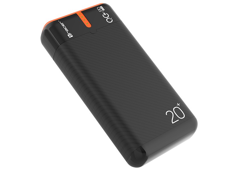 Power bank EnerGen 20000mAh PD+QC3.0, črno-oranžen 5