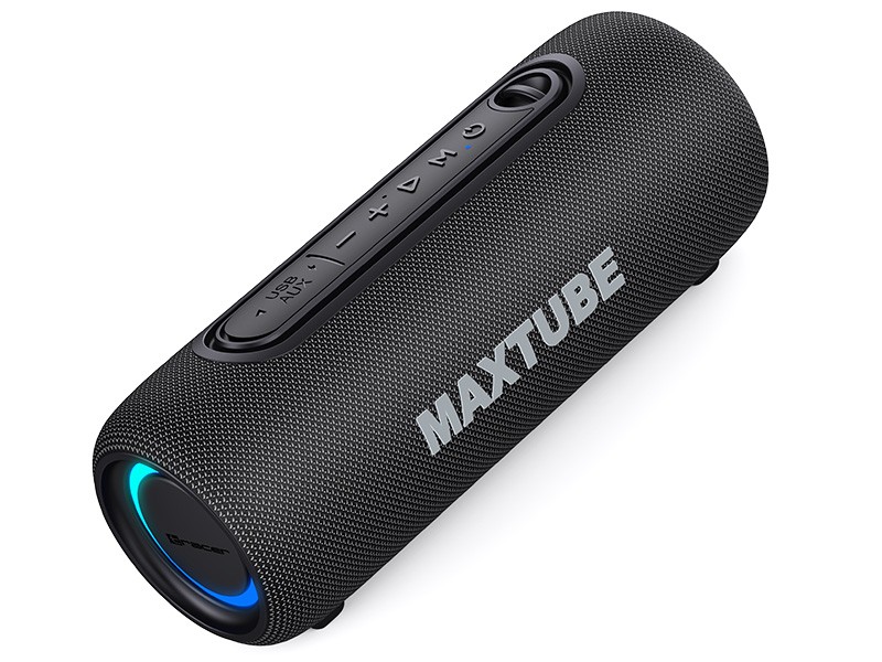 Prenosni zvočnik MaxTube TWS BT, črn 2