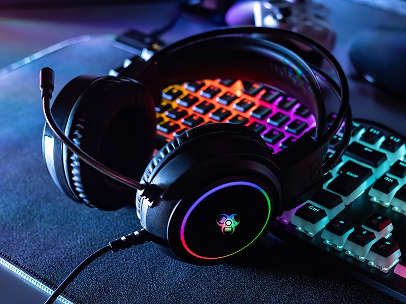Igralne slušalke GAMEZONE GZ X1 5