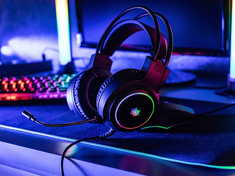 Igralne slušalke GAMEZONE GZ X1 6