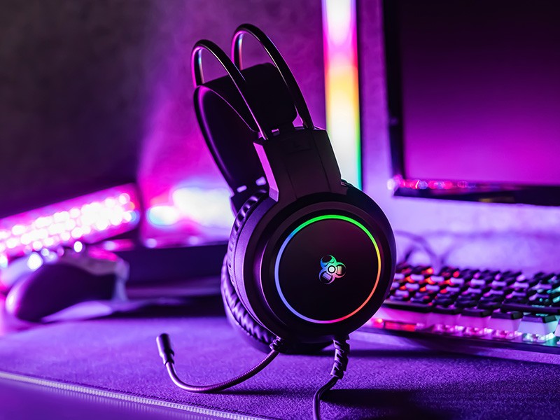 Igralne slušalke GAMEZONE GZ X1 7