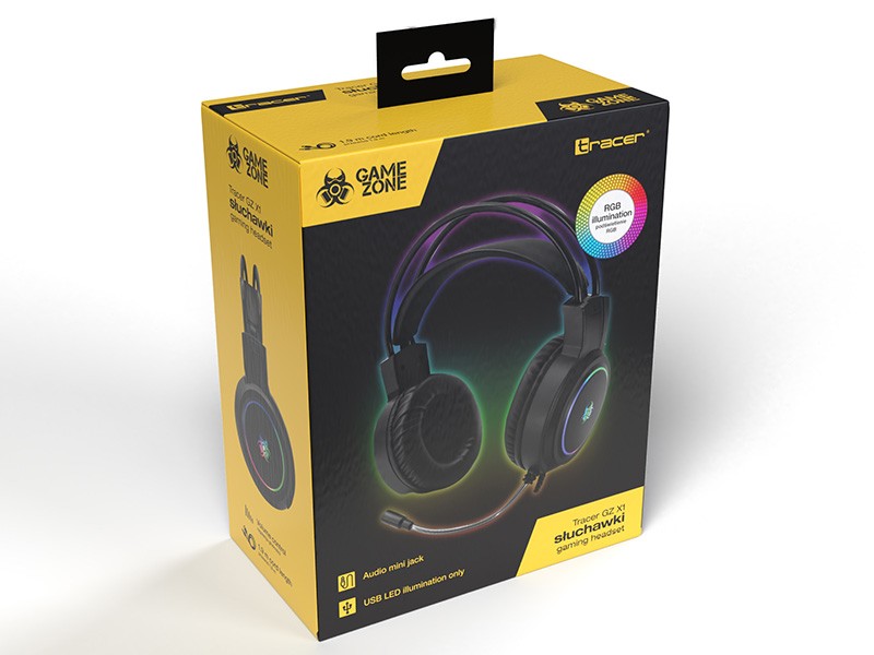 Igralne slušalke GAMEZONE GZ X1 8